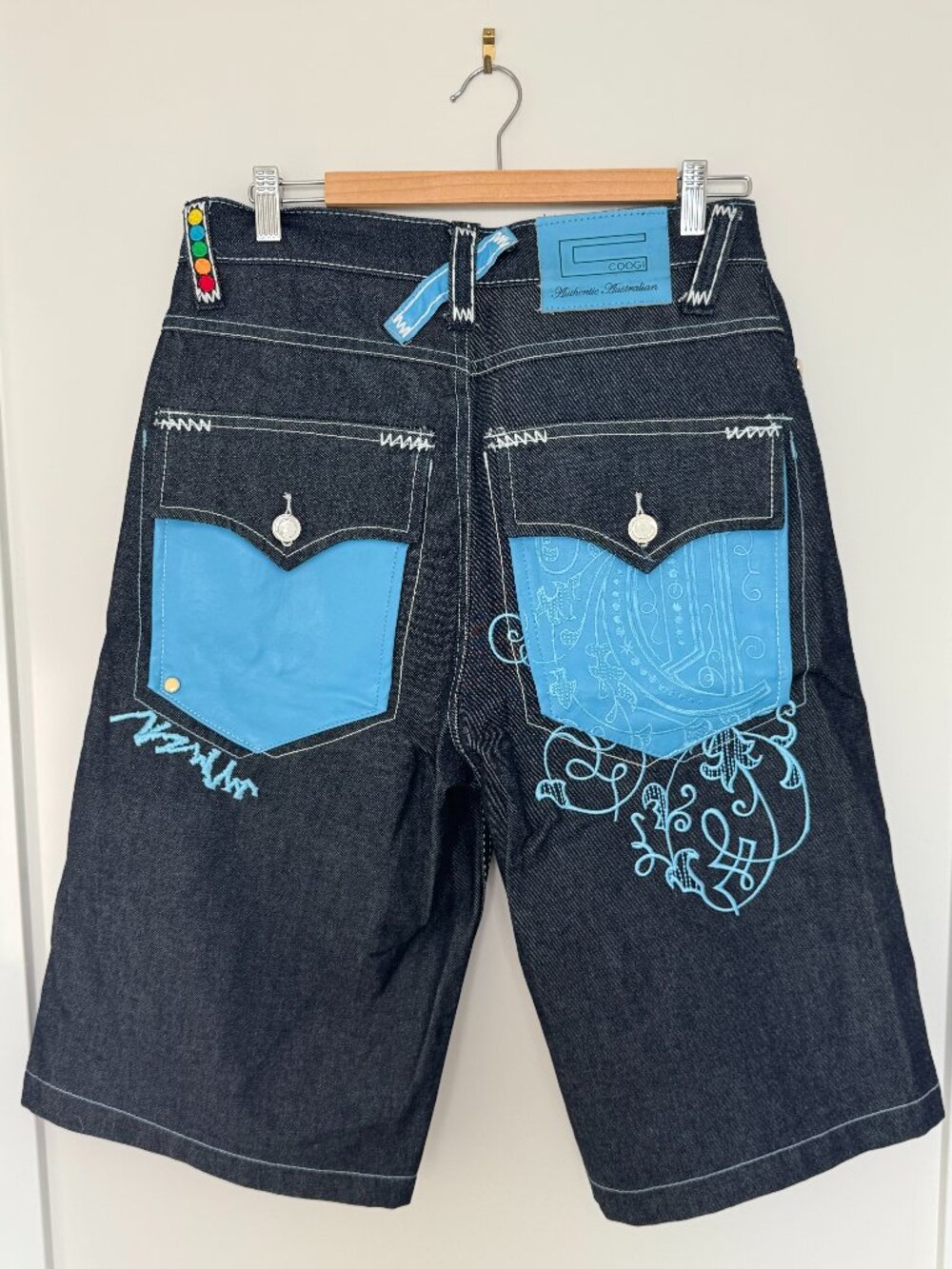 COOGI Limited Edition Skater Denim Short